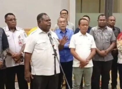 Gubernur Papua Barat Daya Elisa Kambu (Lambeturah.co.id)