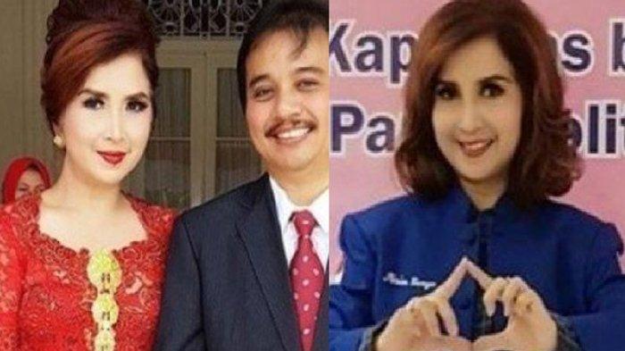 ISTRI ROY SURYO (Tribunnews.com)