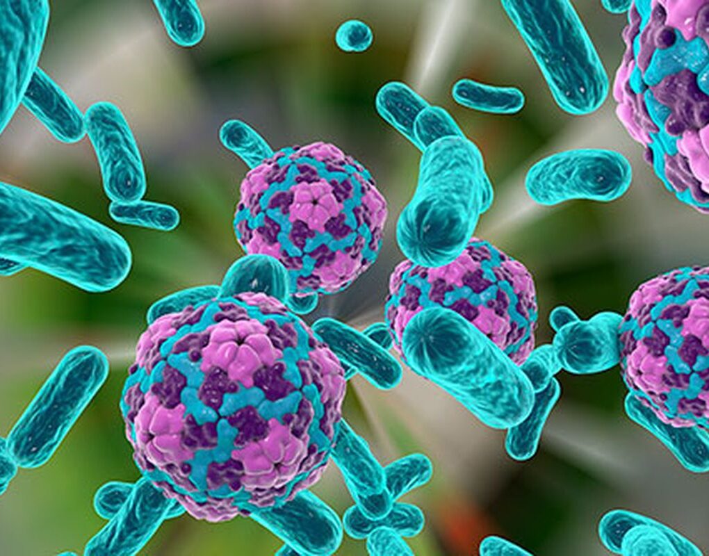 Ilustrasi hepatitis A (Kompas.com)