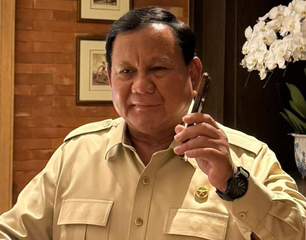 Presiden Prabowo Subianto (Kompas.com)