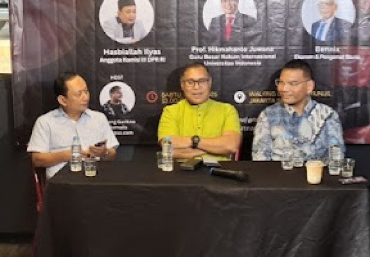 Anggota Komisi III DPR dari Fraksi PKB, Hasbiallah Ilyas (Lambeturah.co.id)