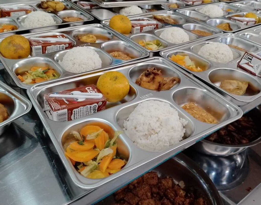 Ilustrasi makan bergizi gratis (MBG) (Kompas.com)