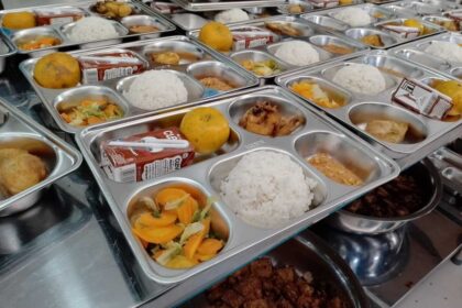 Ilustrasi makan bergizi gratis (MBG) (Kompas.com)