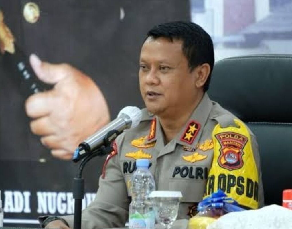 Profil Komnjen Pol Rudy Heriyanto Adi Nugroho (Kompas.com)