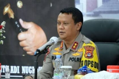 Profil Komnjen Pol Rudy Heriyanto Adi Nugroho (Kompas.com)