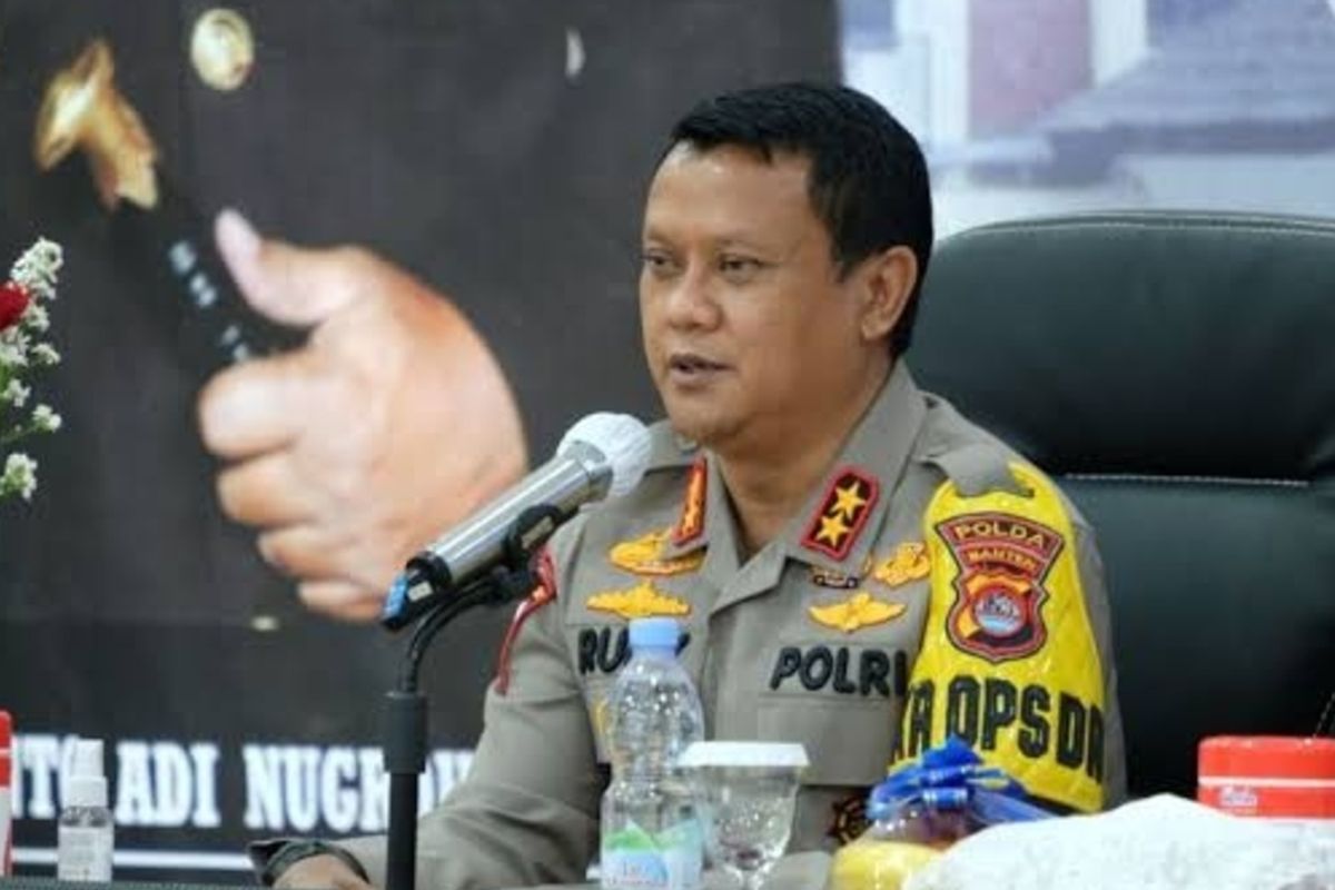 Profil Komnjen Pol Rudy Heriyanto Adi Nugroho (Kompas.com)