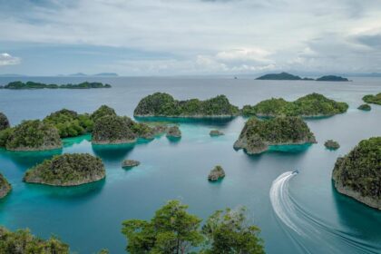 Raja Ampat. (Kompas.com)