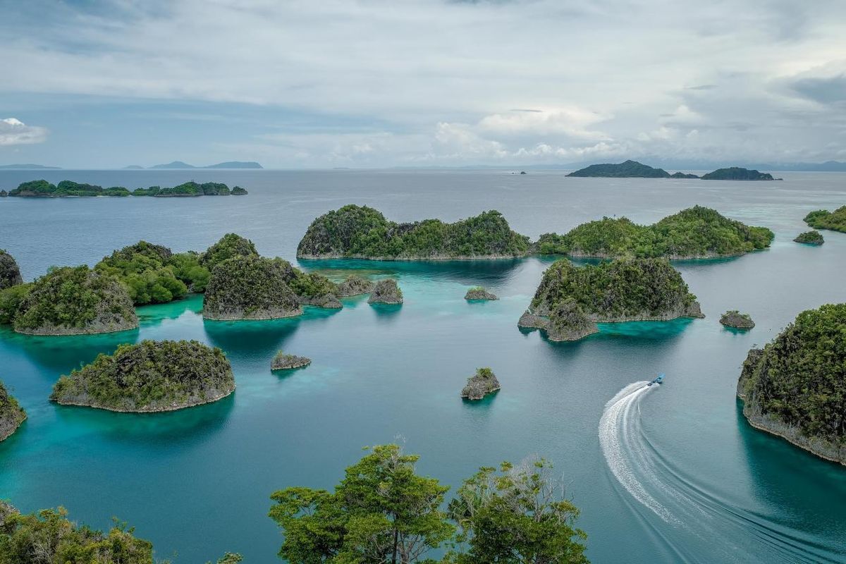 Raja Ampat. (Kompas.com)