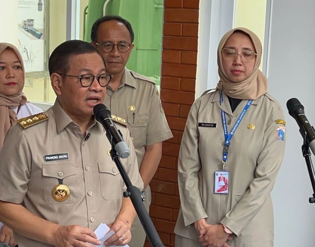 Gubernur DKI Jakarta Pramono Anung (Kompas.com)