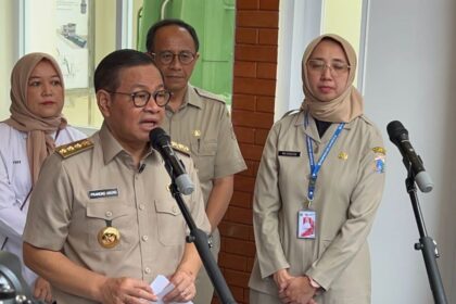 Gubernur DKI Jakarta Pramono Anung (Kompas.com)