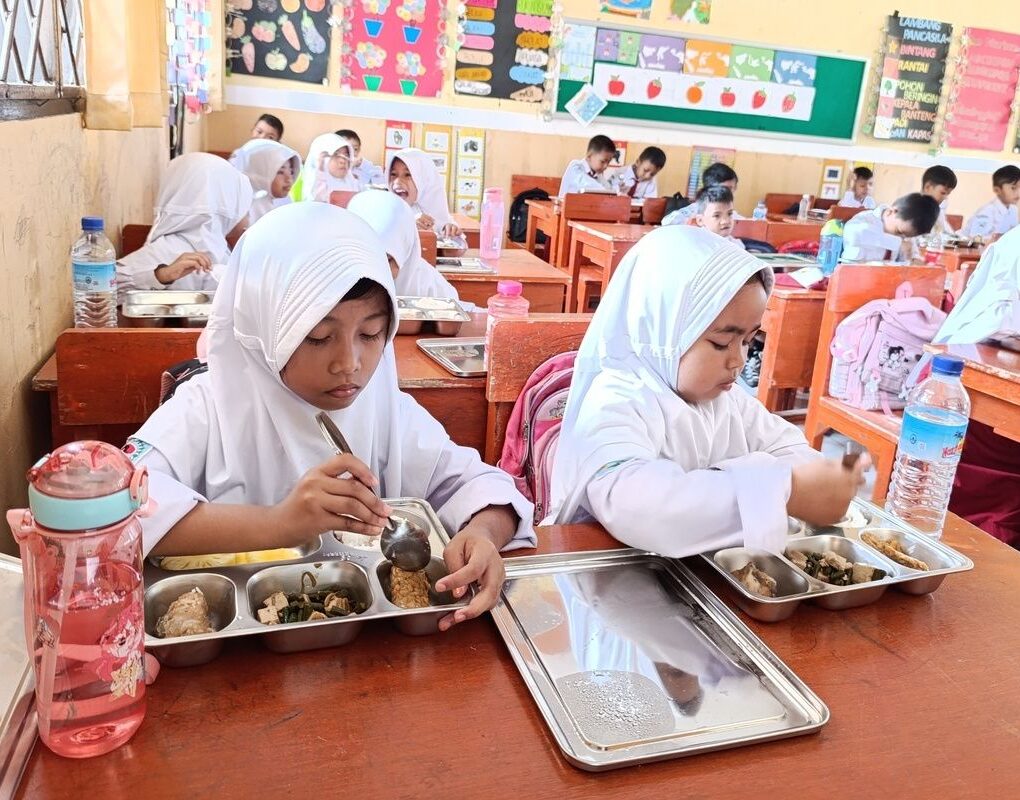 Ilustrasi Makan Bergizi Gratis (Kompas.com)