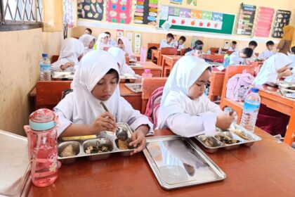 Ilustrasi Makan Bergizi Gratis (Kompas.com)