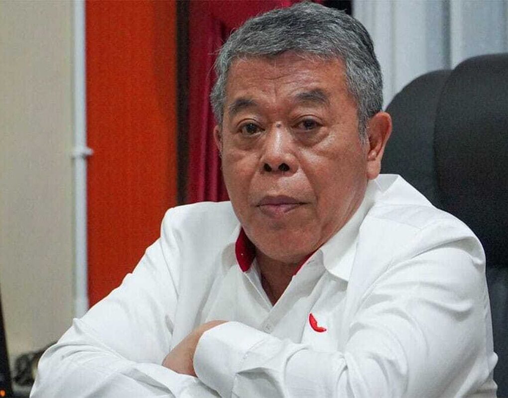Mantan Ketua DPRD Jatim Kusnadi (Kompas.com)