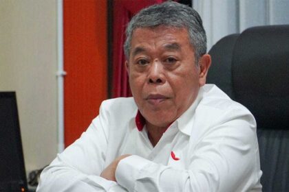 Mantan Ketua DPRD Jatim Kusnadi (Kompas.com)