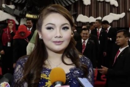 Anggota DPR RI Hillary Lasut (lambeturah.co.id)