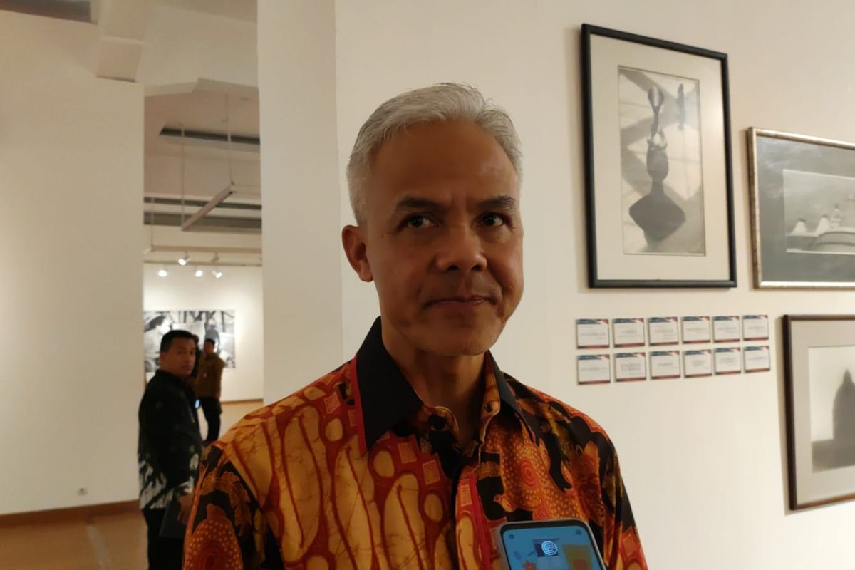 Ketua DPP PDI-P Ganjar Pranowo (Kompas.com)