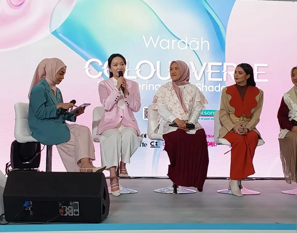Konsultan warna pribadi dari Color For you Chaebin Lee (Antara)