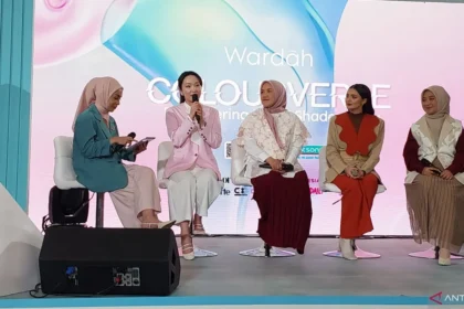 Konsultan warna pribadi dari Color For you Chaebin Lee (Antara)