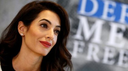 Pengacara hak asasi manusia Amal Clooney (cantika.com)