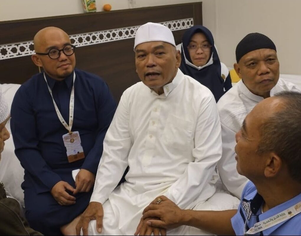 Wakil Kepala Badan Penyelenggara Haji (BP Haji) RI, Dahnil Anzar Simanjuntak (Kompas.com)