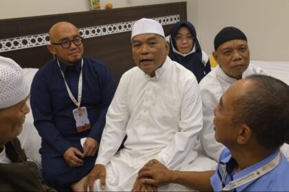 Wakil Kepala Badan Penyelenggara Haji (BP Haji) RI, Dahnil Anzar Simanjuntak (Kompas.com)
