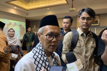 Ketua MUI Bidang Luar Negeri dan Kerjasama Internasional, Sudarnoto Abdul Hakim (Kompas.com)