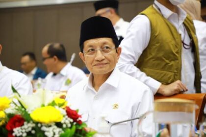 Menteri Agama (Menag) Nasaruddin Umar (Lambeturah.co.id)