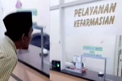 Petugas Loket Obat Puskesmas (lambeturah.co.id)