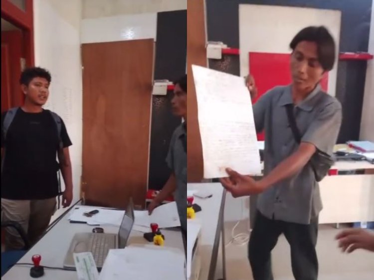 Keributan Wali Murid dan Sekolah di Bekasi Gara-Gara Ijazah Ditahan (detik.com)