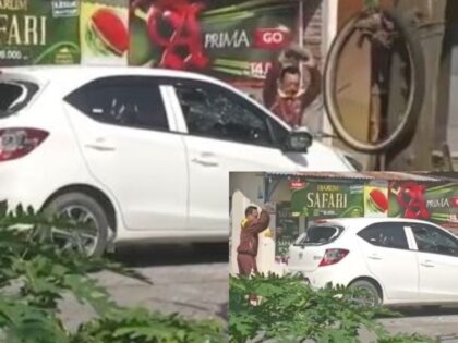 Diduga Selingkuh, Suami di Bojonegoro Rusak Mobil Istri (lambeturah.co.id)