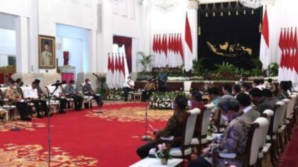 Keuangan Sri Mulyani Indrawati telah mengatur sejumlah pengeluaran pemerintah (Lambeturah.co.id)
