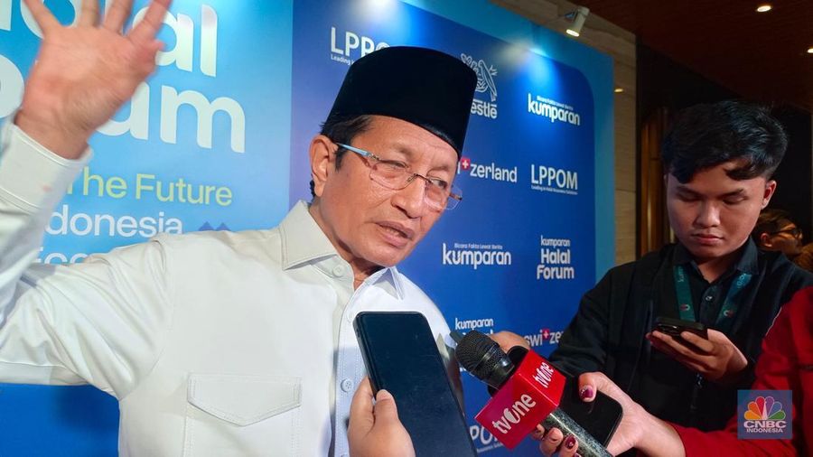 Menteri Agama (Menag) Nasaruddin Umar (detik.com)