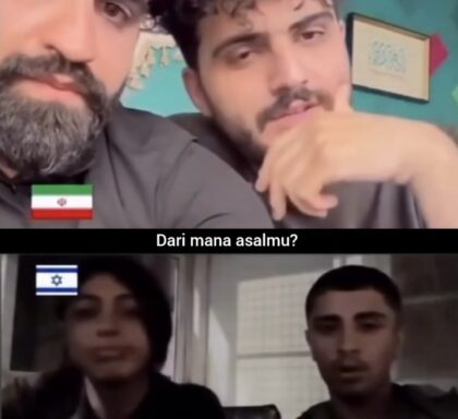 Warga Iran Kasih Paham ke Tentara IDF Israel (lambeturah.co.id)