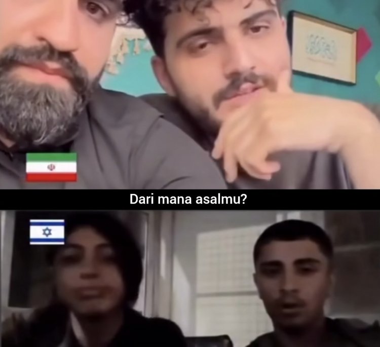 Warga Iran Kasih Paham ke Tentara IDF Israel (lambeturah.co.id)