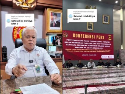 Kejagung Jawab Netizen Soal Uang Sitaan Rp11,8 Triliun (lambeturah.co.id)