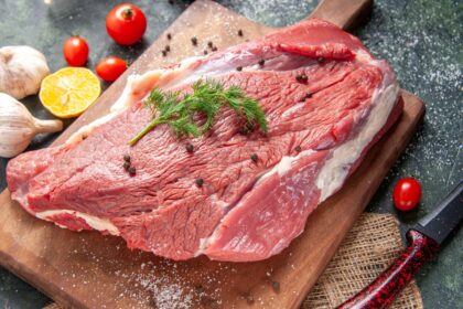 Ilustrasi daging sapi (Kompas.com)