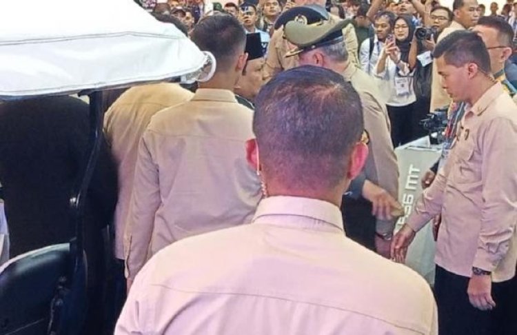 Presiden Prabowo Subianto menegur Paspampres (lambeturah.co.id)