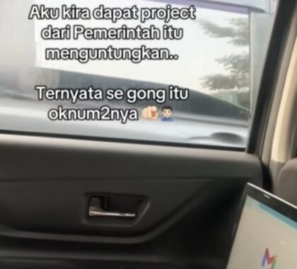 Pria Ini Curhat Dapat Projek dari Pemerintah (lambeturah.co.id)