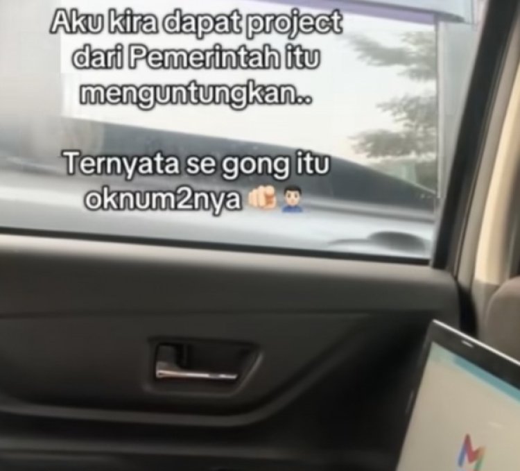 Pria Ini Curhat Dapat Projek dari Pemerintah (lambeturah.co.id)