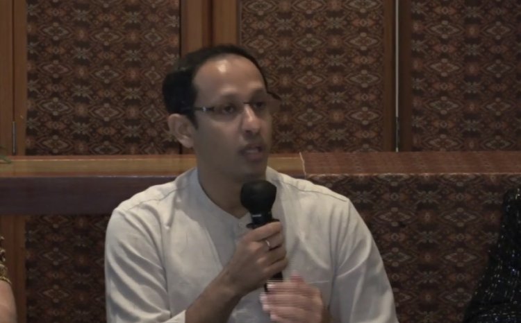 Eks Mendikbudristek Nadiem Makarim (lambeturah.co.id)