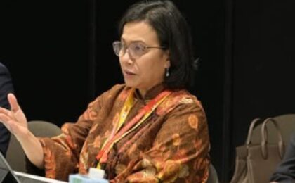 Menteri Keuangan (Menkeu) Sri Mulyani (Lambeturah.co.id)