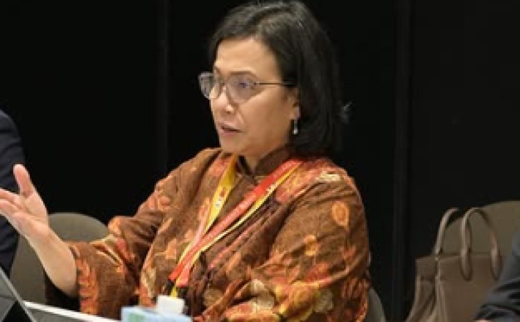 Menteri Keuangan (Menkeu) Sri Mulyani (Lambeturah.co.id)