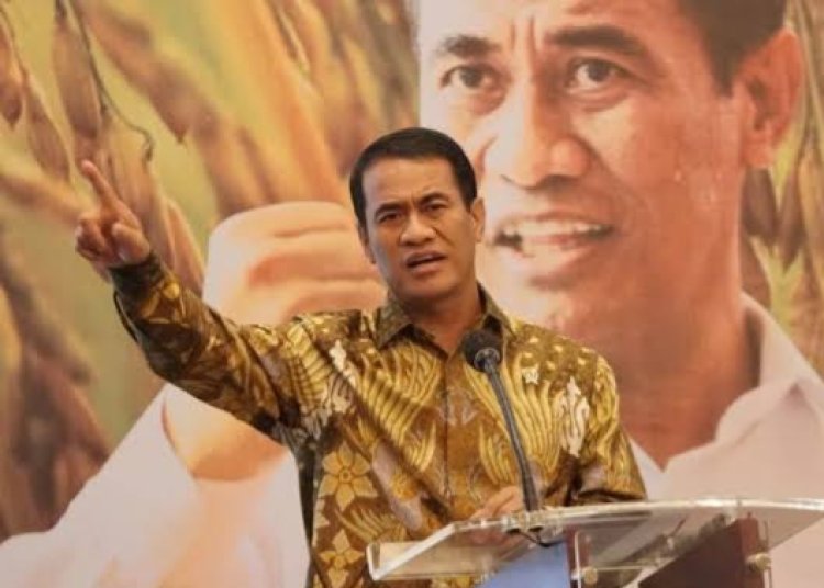 Menteri Pertanian (Mentan) Andi Amran Sulaiman (Lambeturah.co.id)