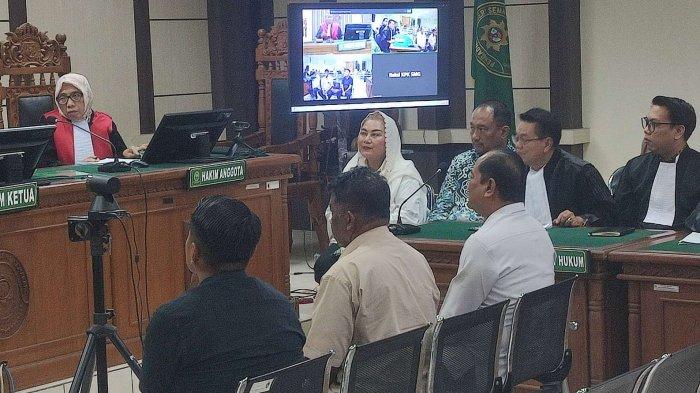 Suasana persidangan kasus korupsi mantan Wali Kota Semarang Hevearita G. Rahayu (Tribunnews.com)