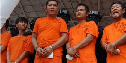 Tersangka 2 ton sabu mengaku dijebak (Tempo.com)