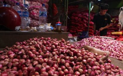 Harga Bawang Kembali Meroket (lambeturah.co.id)