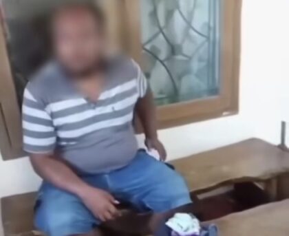 Warga Karanganyar Pergoki Maling Pakaian Dalam (lambeturah.co.id)