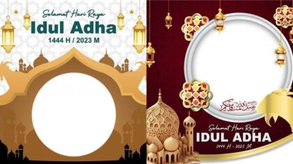 30+ Twibbon Idul Adha 2025 Terbaru dan Menarik untuk Dibagikan