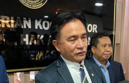 Menko Kumham Imipas Yusril Ihza Mahendra (lambeturah.co.id)