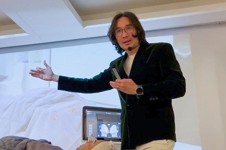 Ahli antiaging dr.Haekal Anshori M.Biomed (Kompas.com)